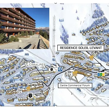 Apartment Skis Aux Pieds, 3 Chambres, 1850 - Fr-1-564-26